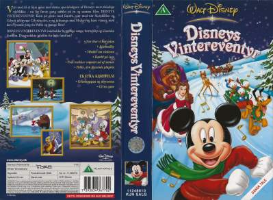 Disneys Vintereventyr VHS Disney 2002
