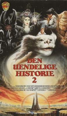 Den uendelige historie 2 VHS Warner Bros. 1991