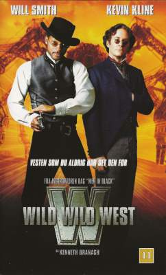 Wild Wild West VHS Warner Bros. 1999