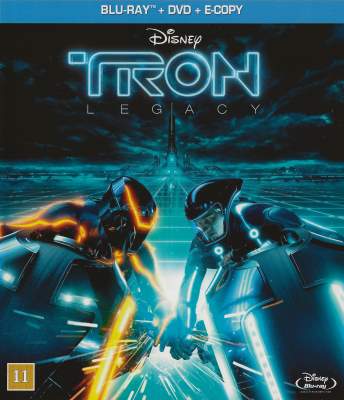 TRON: Legacy Blu-Ray Disney 2010