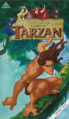 Tarzan VHS Disney 1999