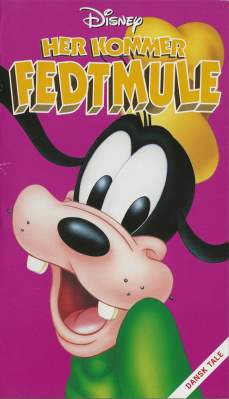 Her kommer Fedtmule VHS Disney 1999