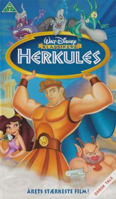 Herkules VHS Disney 1997