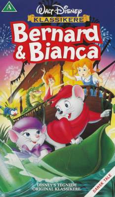 Bernard & Bianca VHS Disney 0