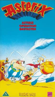 Asterix - Operation Bautasten VHS Egmont Film 1989