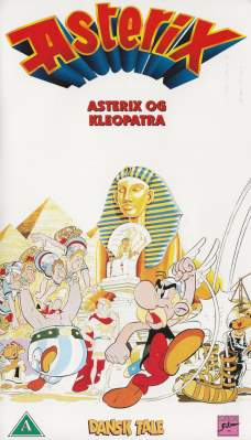 Asterix og Kleopatra VHS Egmont Film 0