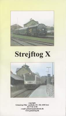 Strejftog X VHS Grimstrup Film 2004