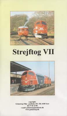 Strejftog VII VHS Grimstrup Film 2002
