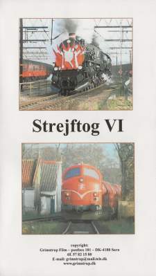 Strejftog VI VHS Grimstrup Film 2001