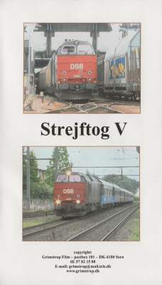 Strejftog V VHS Grimstrup Film 2001