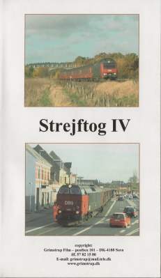 Strejftog IV VHS Grimstrup Film 2000