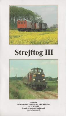 Strejftog III VHS Grimstrup Film 1999