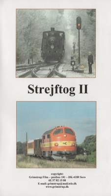 Strejftog II VHS Grimstrup Film 1996