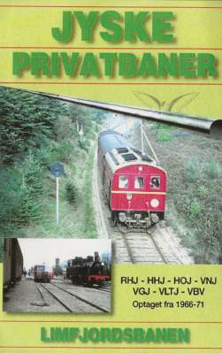Jyske privatbaner VHS Limfjordsbanen 1998