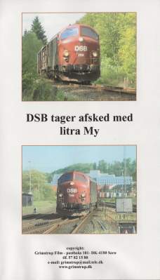 DSB tager afsked med Litra MY VHS Grimstrup Film 2001