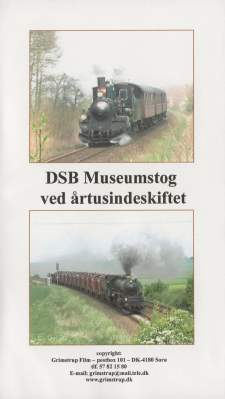 DSB Museumstog ved årtusindeskiftet VHS Grimstrup Film 2000