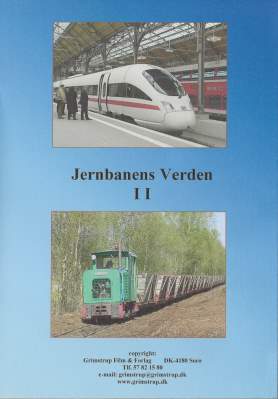 Jernbanens Verden II DVD Grimstrup Film 2009