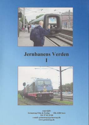 Jernbanens Verden I DVD Grimstrup Film 2008