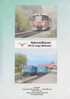 NærumBanen - 100 år langs Mølleåen DVD Grimstrup Film 2000