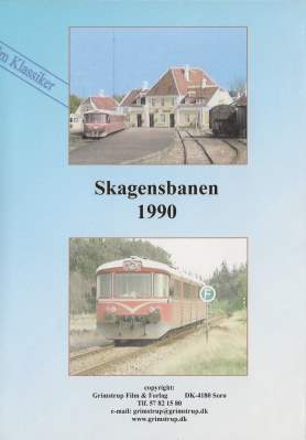 Skagensbanen 1990 DVD Grimstrup Film 1990
