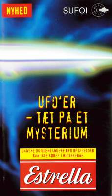 Estrella: UFO'er - tæt på et mysterium VHS SUFOI 1997