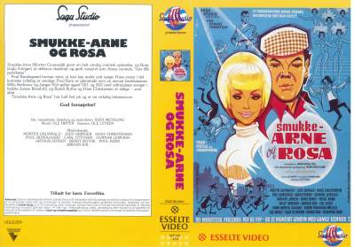 Smukke-Arne og Rosa VHS Esselte Video 0