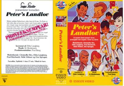 Peters Landlov VHS Esselte Video 0