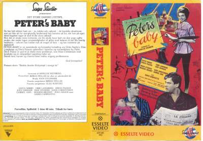 Peters baby VHS  0