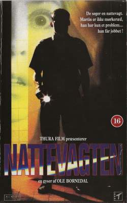 Nattevagten VHS All Right film distribution 1994