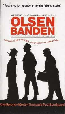 Olsen Banden VHS Nordisk Film 1994