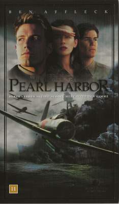 Pearl Harbor VHS Buena Vista Home Entertainment 2001