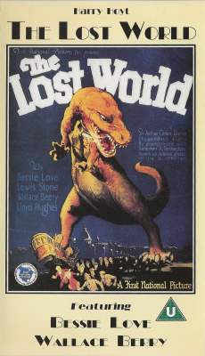 The Lost World VHS Spearhead 1993
