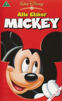 Alle elsker Mickey VHS Disney 2004