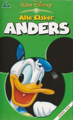 Alle elsker Anders VHS Disney 2004