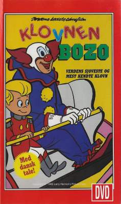 Klovnen Bozo VHS DVD - Dansk Video Distribution A/S 1982