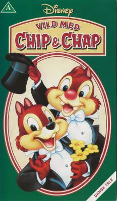 Vild med Chip & Chap VHS Disney 1991