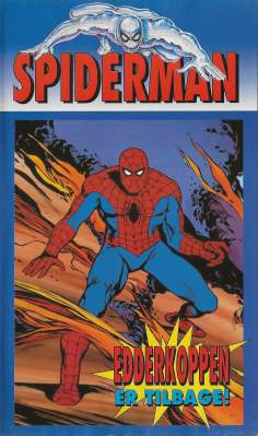 Spiderman - Edderkoppen er tilbage! VHS Filmlab 0