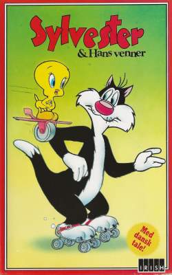 Sylvester & hans venner VHS Irish 0