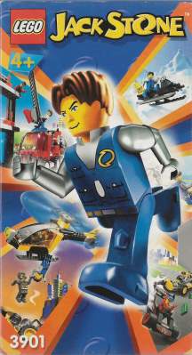 LEGO: Jack Stone VHS LEGO 2001