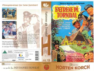 Fætrene på Torndal VHS Scanbox 1973