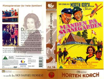 Manden på Svanegården VHS Scanbox 1972