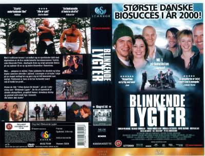 Blinkende Lygter VHS Scanbox 2000