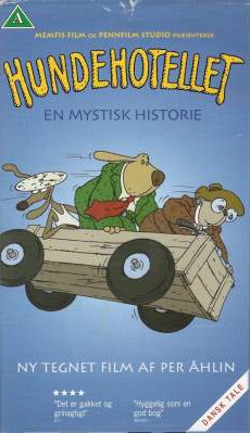 Hundehotellet - En Mystisk Historie VHS Memfis Film 2000