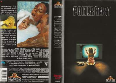 Poltergeist  VHS MGM/UA Home Video 1982