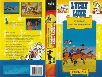 Lucky Luke (2) - Det 20. kavaleri <p class='text-muted'>Org.titel: Lucky Luke 2</p> VHS Kavan 0