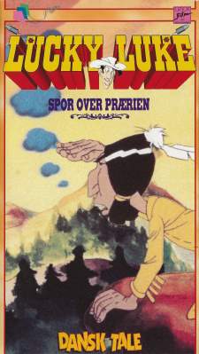 Lucky Luke - Spor over prærien VHS Egmont Film 1984