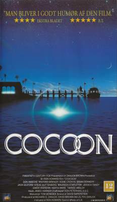 Cocoon VHS Nordisk Film 1995