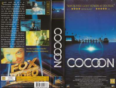 Cocoon  VHS Nordisk Film 1995