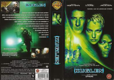 Kuglen <p class='text-muted'>Org.titel: Sphere</p> VHS Warner Bros. 1998