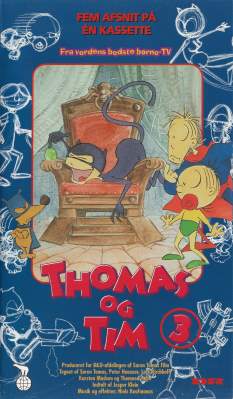 Thomas og Tim (3) VHS DR - Danmarks Radio 1998